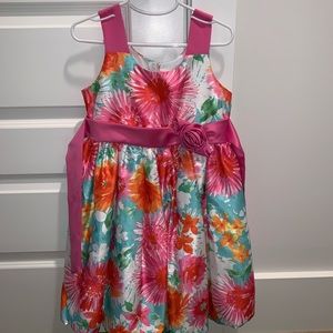 Beautiful Foral Sunday Dress